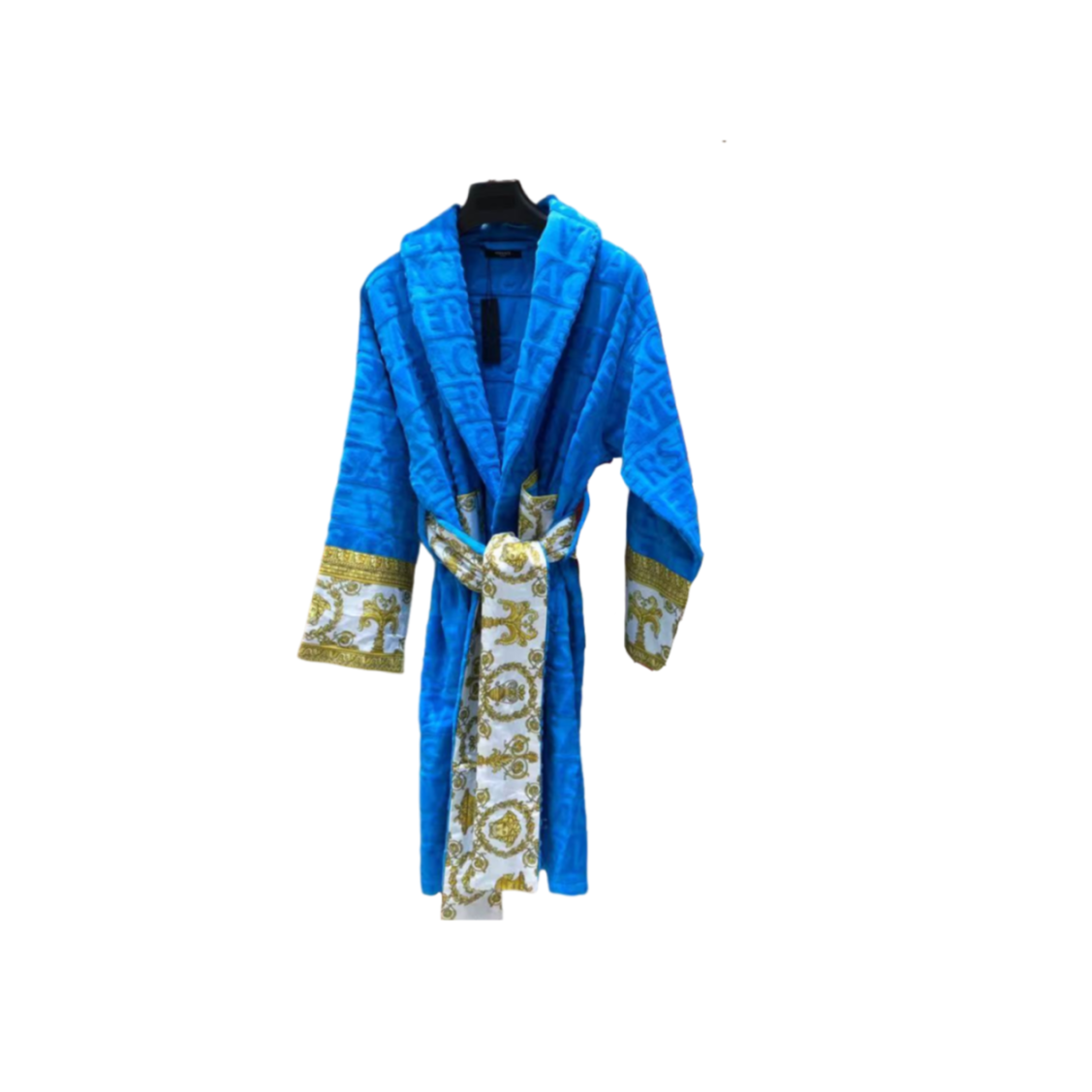 VERSACE BAROQUE BATHROBE ZACJ00008 
